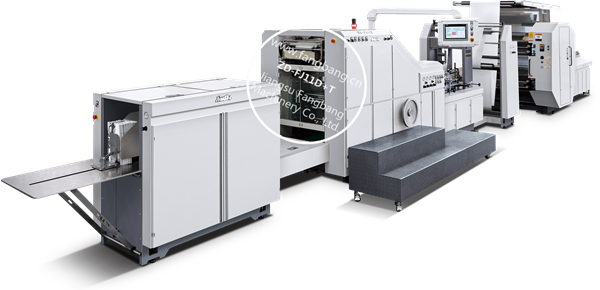 ZD-FJ11+T/13+T/18+T Roll-fed Paper Bag Machine (Printing Inline)