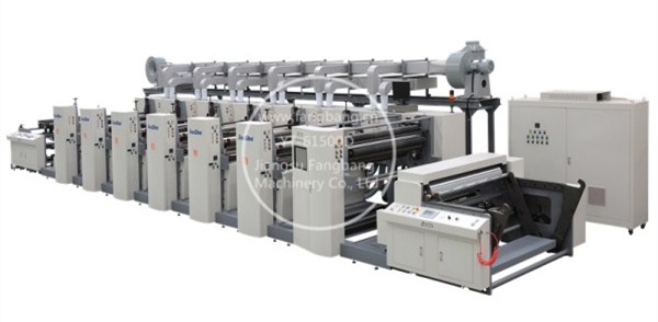 YT-C Series Unit-type Flexo Printing Machine